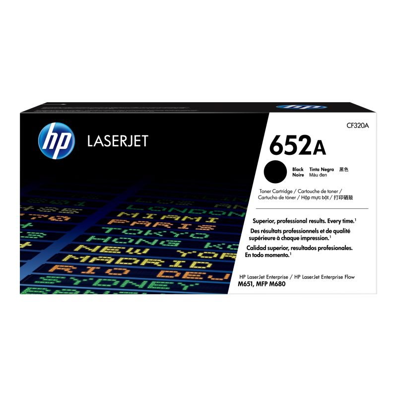 HP 652A CF320A Siyah Toner