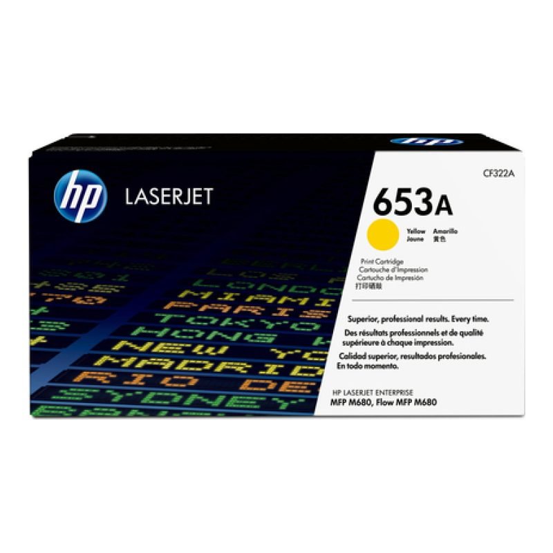 HP 653A CF322A Sarı Toner — görsel 2