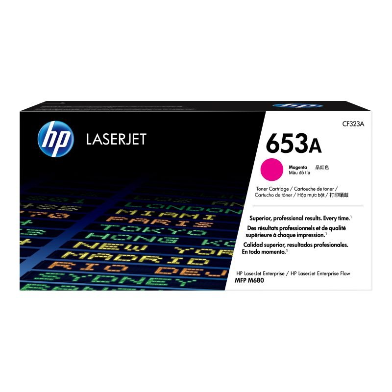 HP 653A CF323A Kırmızı Toner