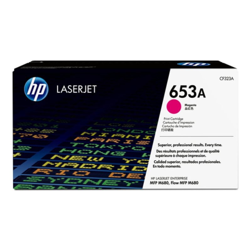 HP 653A CF323A Kırmızı Toner — görsel 2