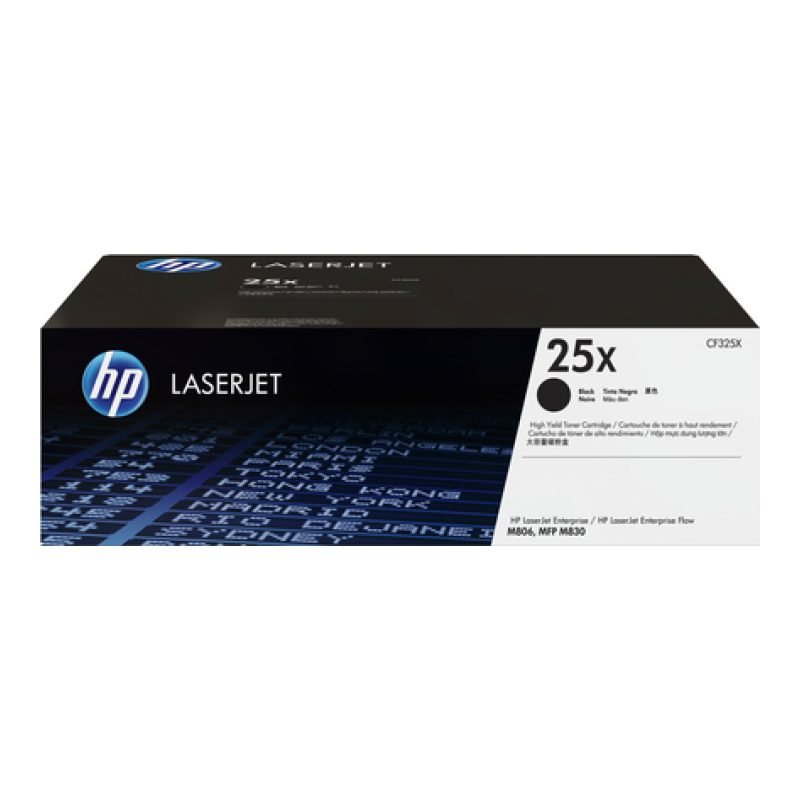 HP 25X CF325X Yüksek Kapasiteli Toner