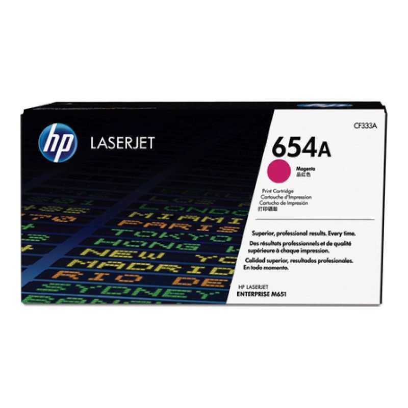HP 654A CF333A Kırmızı Toner — görsel 2