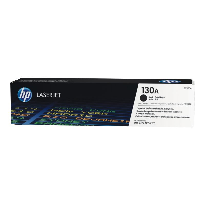 HP 130A CF350A Siyah Toner
