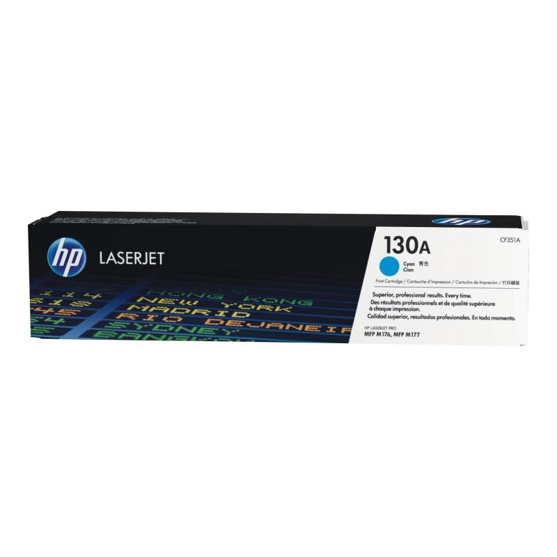 HP 130A CF351A Mavi Toner