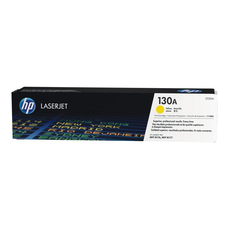 HP 130A CF352A Sarı Toner