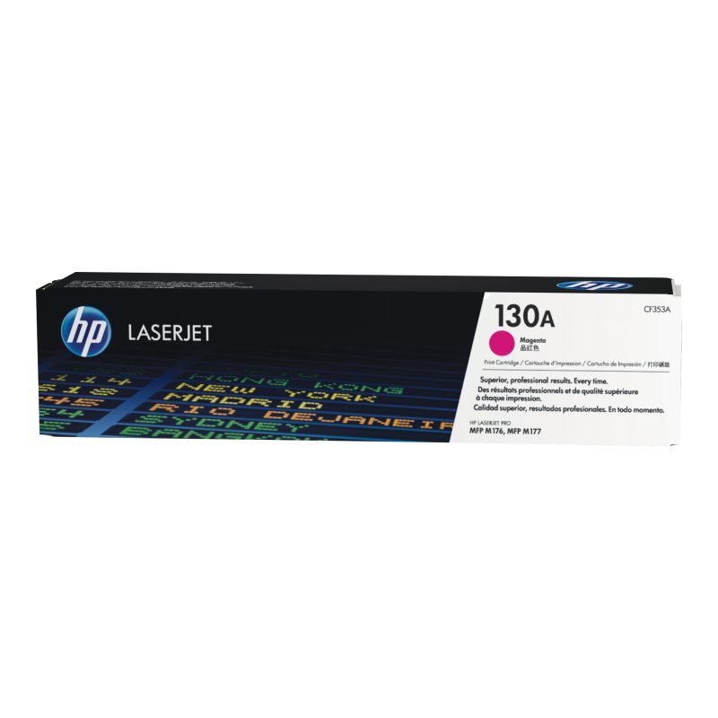 HP 130A CF353A Kırmızı Toner