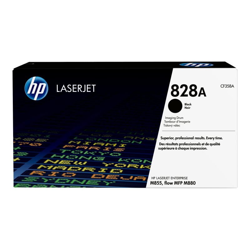 HP 828A Görüntü Dramı CF358A Siyah Drum (Tambur)