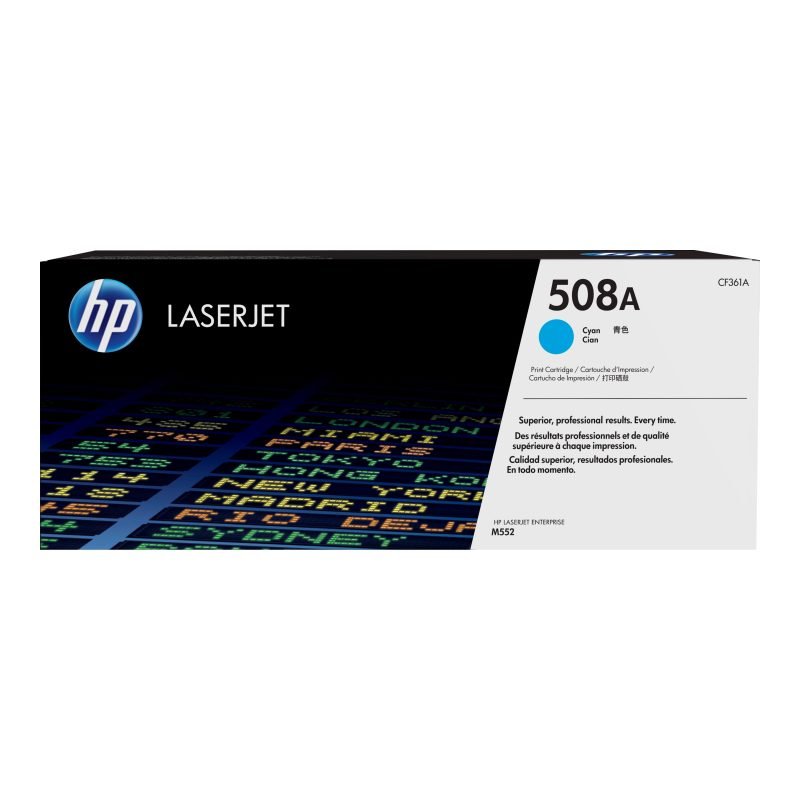 HP 508A CF361A Mavi Toner