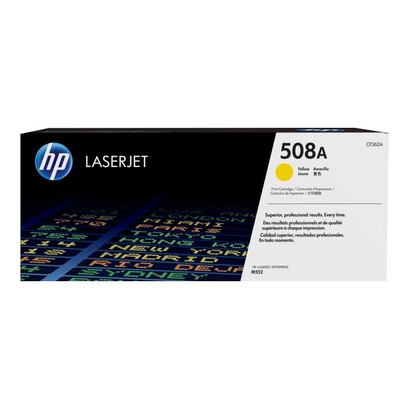 HP 508A CF362A Sarı Toner