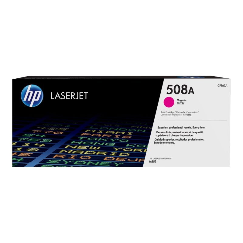 HP 508A CF363A Kırmızı Toner