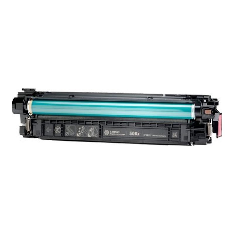 HP 508X CF363X Kırmızı Yüksek Kapasiteli Toner — görsel 2