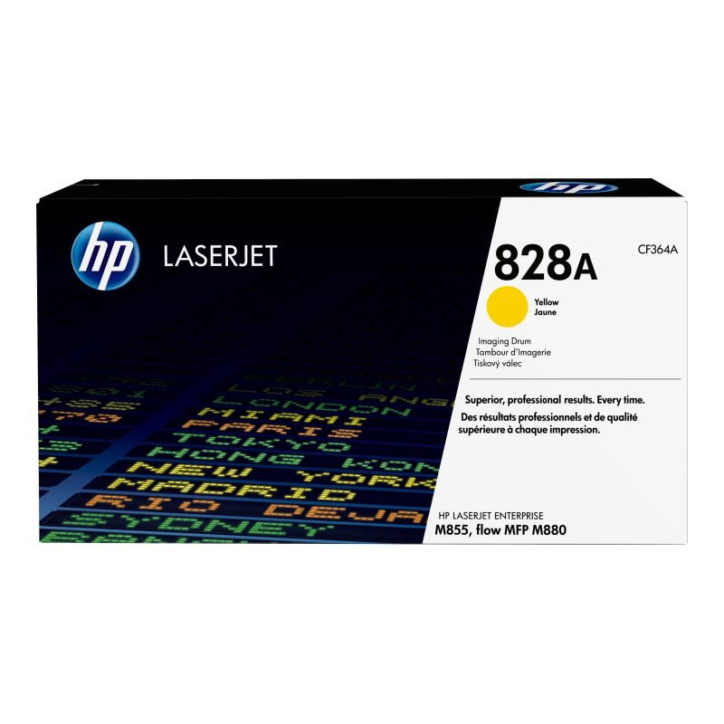 HP 828A Görüntü Dramı CF364A Sarı Drum (Tambur)