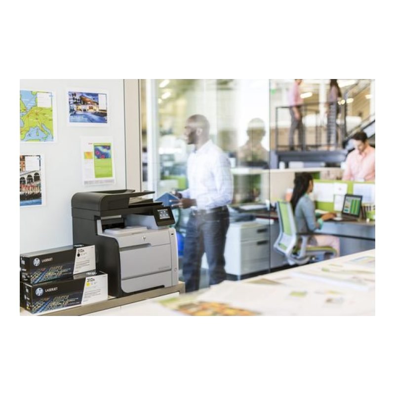 HP 312A CF380A Siyah Toner — görsel 2