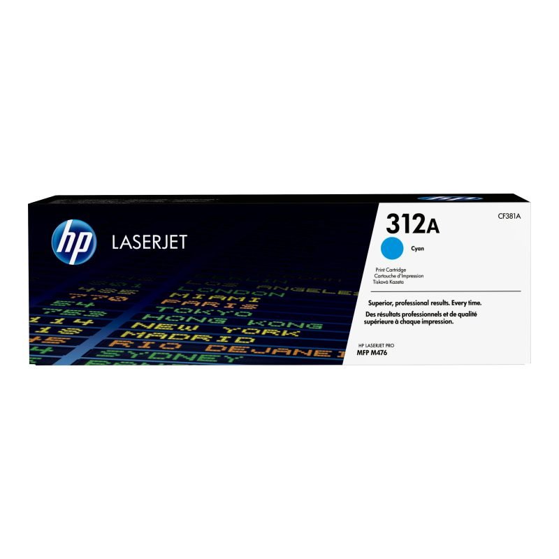 HP 312A CF381A Mavi Toner