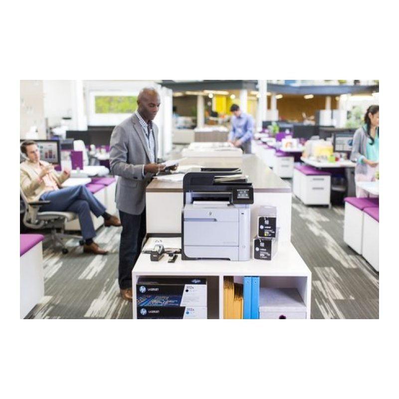 HP 312A CF381A Mavi Toner — görsel 3