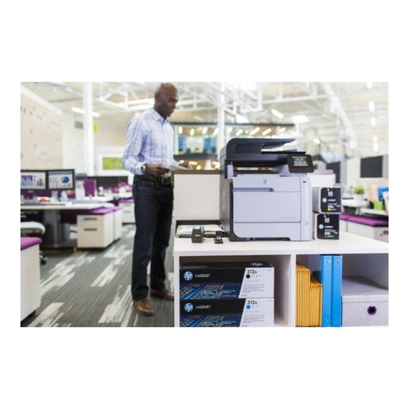 HP 312A CF381A Mavi Toner — görsel 4