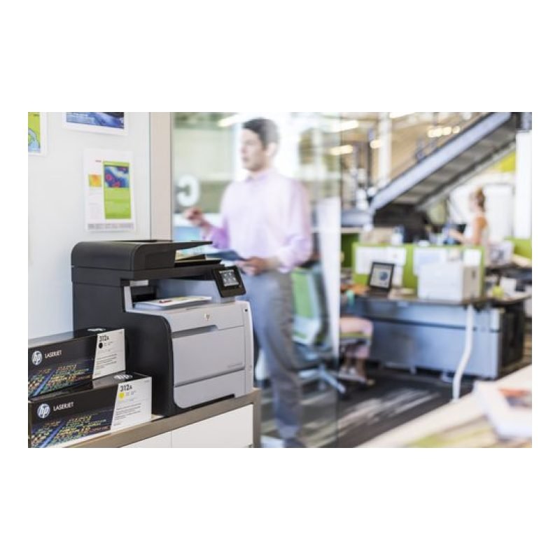 HP 312A CF381A Mavi Toner — görsel 5