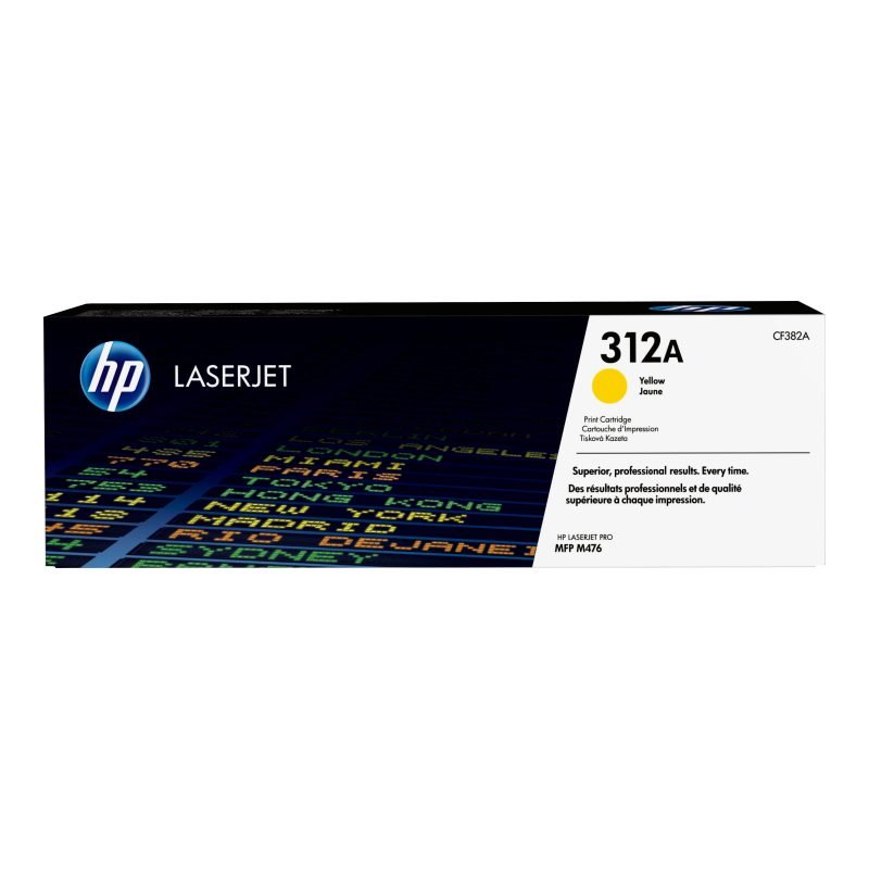 HP 312A CF382A Sarı Toner
