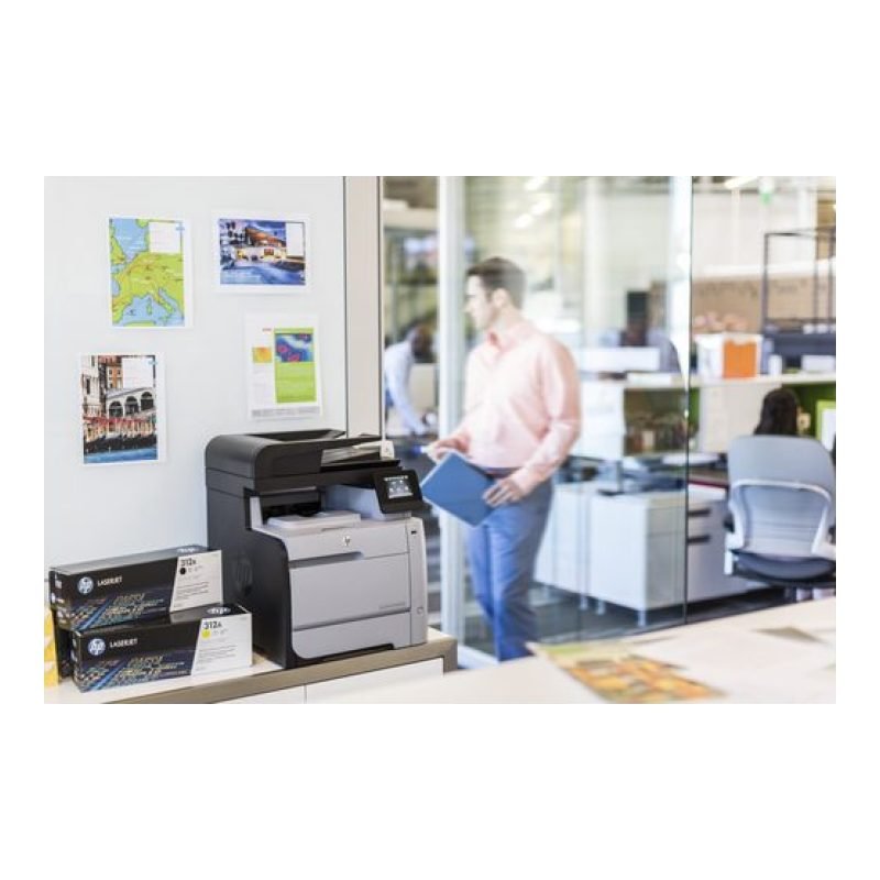 HP 312A CF382A Sarı Toner — görsel 3