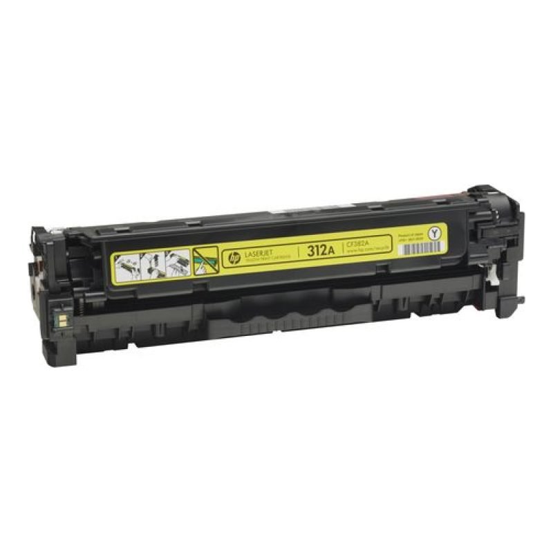 HP 312A CF382A Sarı Toner — görsel 4