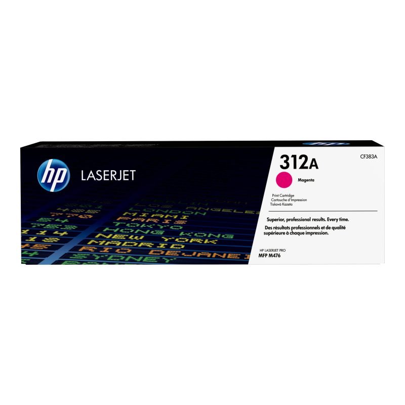 HP 312A CF383A Kırmızı Toner