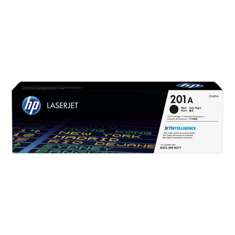 HP 201A CF400A Siyah Toner