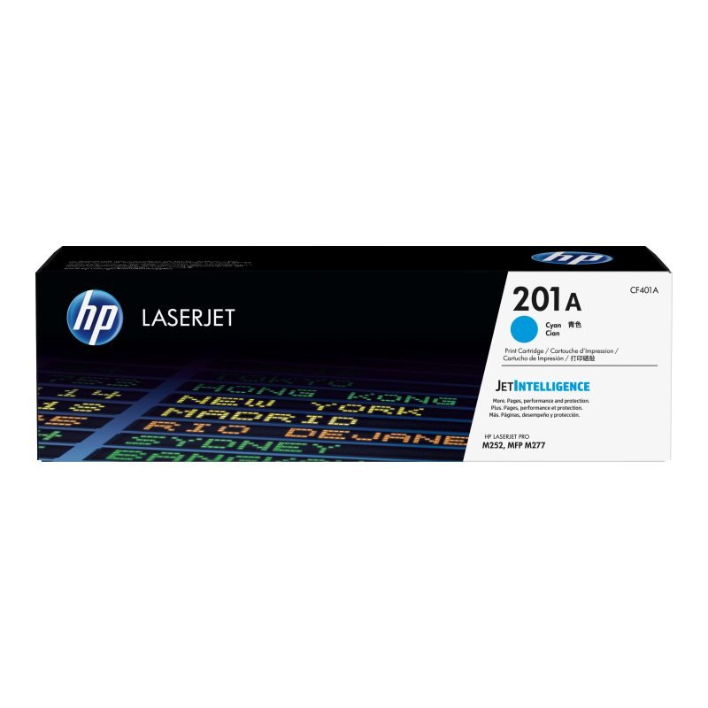HP 201A CF401A Mavi Toner