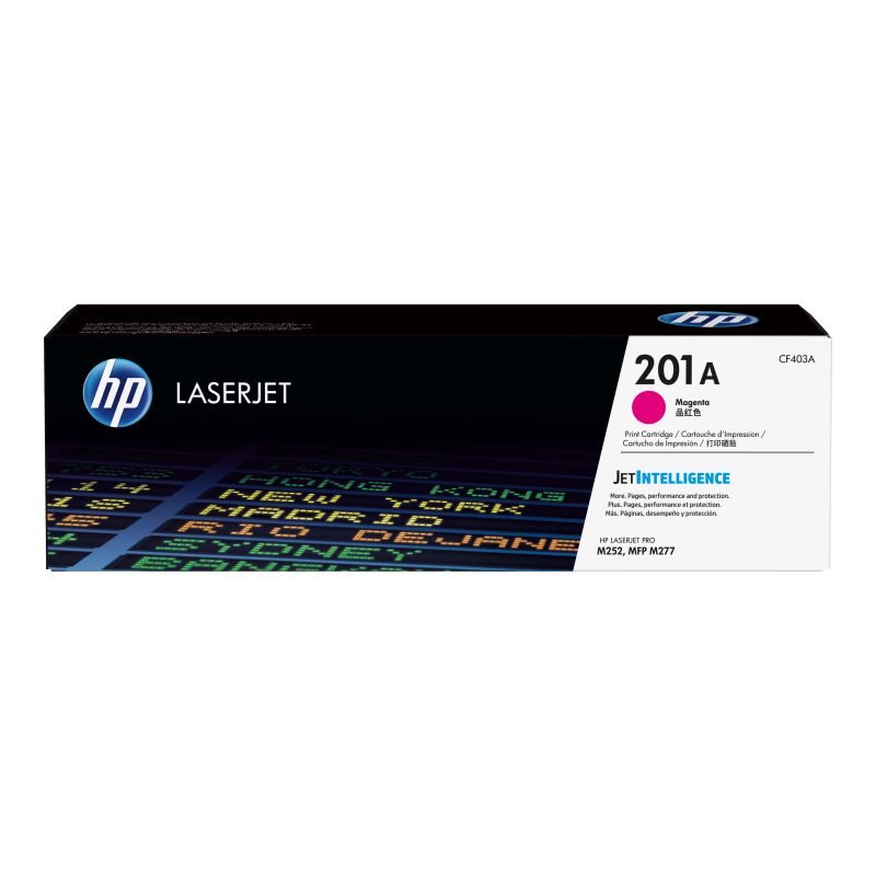 HP 201A CF403A Kırmızı Toner