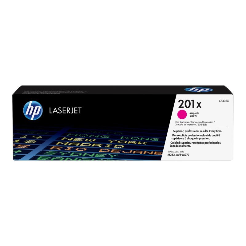 HP 201X CF403X Kırmızı Yüksek Kapasiteli Toner — görsel 2