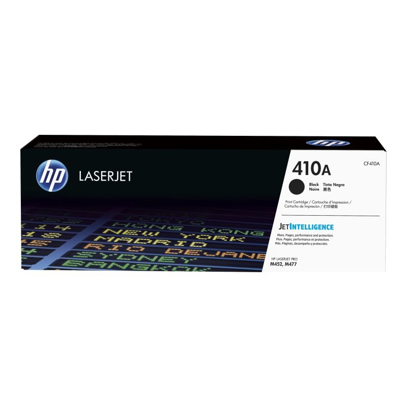 HP 410A CF410A Siyah Toner