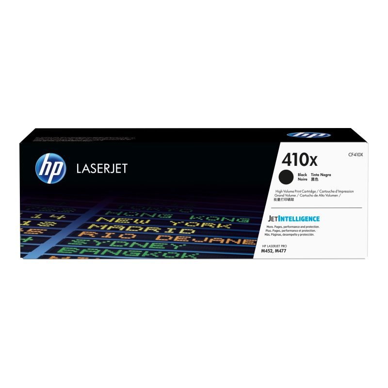 HP 410X CF410X Siyah Yüksek Kapasiteli Toner