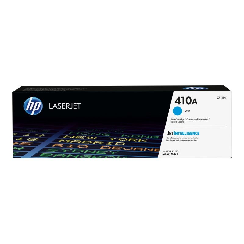 HP 410A CF411A Mavi Toner