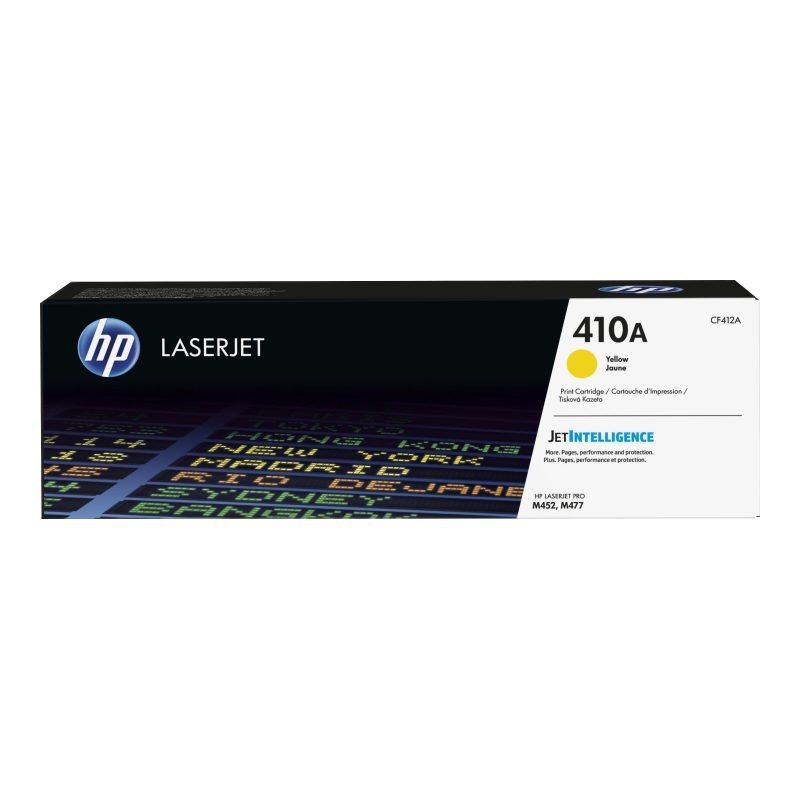 HP 410A CF412A Sarı Toner