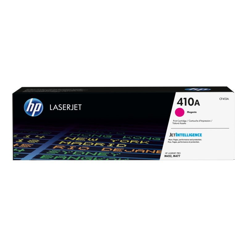 HP 410A CF413A Kırmızı Toner