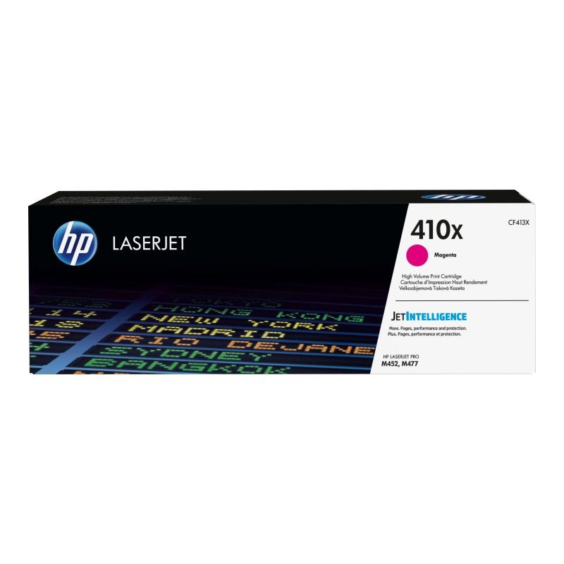 HP 410X CF413X Kırmızı Yüksek Kapasiteli Toner