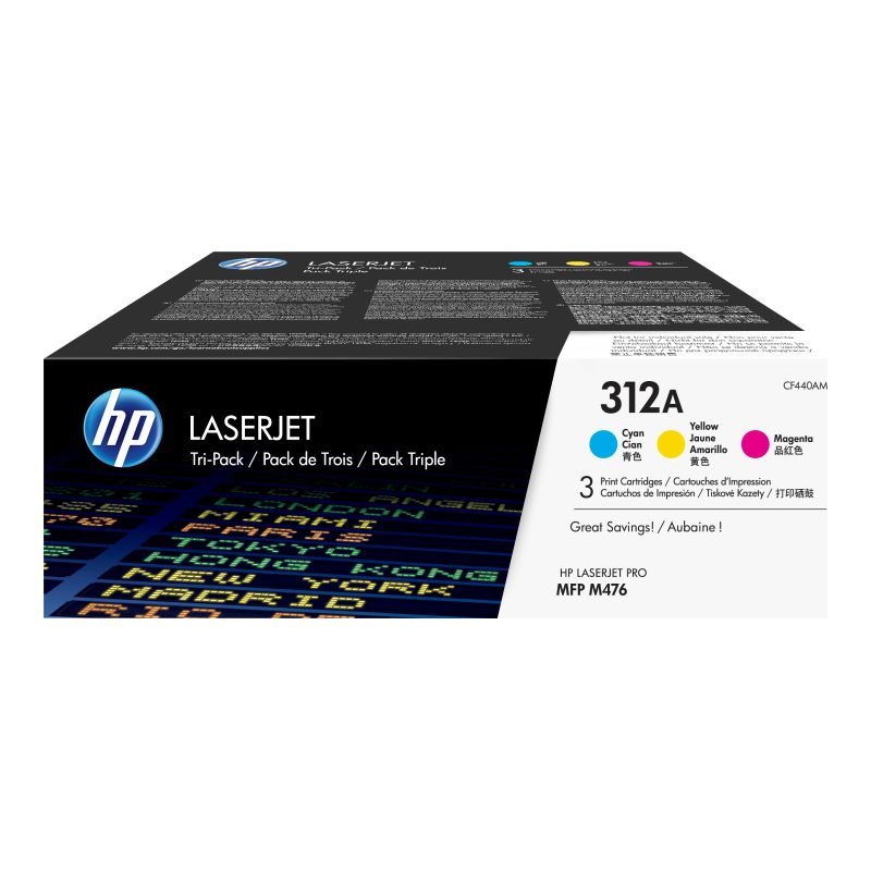 HP CF440AM CF440A Siyah Toner