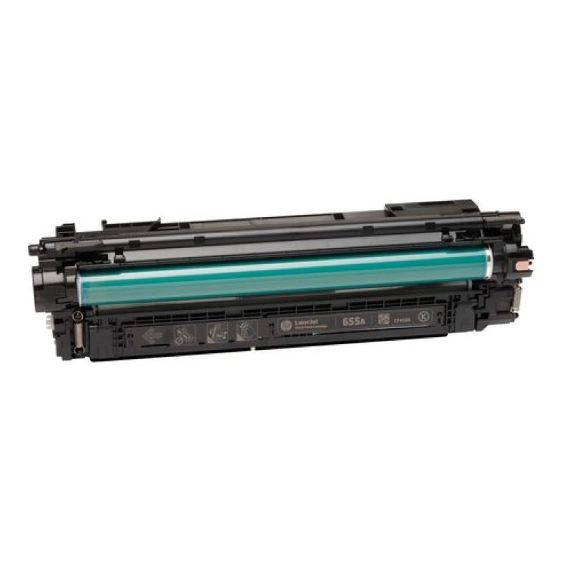 HP 655A CF450A Siyah Toner — görsel 2
