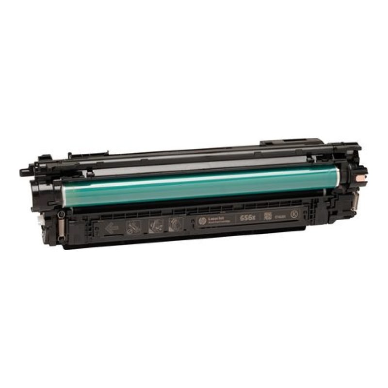 HP 656X CF460X Siyah Yüksek Kapasiteli Toner — görsel 2