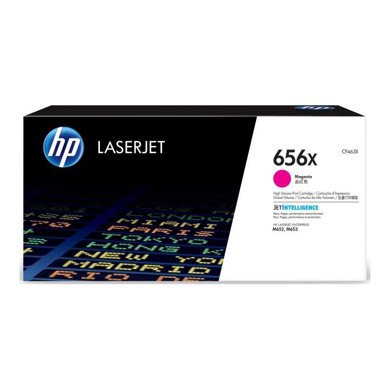 HP 656X CF463X Kırmızı Yüksek Kapasiteli Toner
