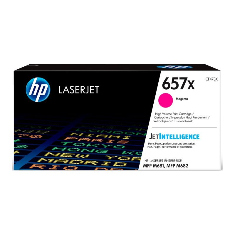 HP 657X CF473X Kırmızı Yüksek Kapasiteli Toner