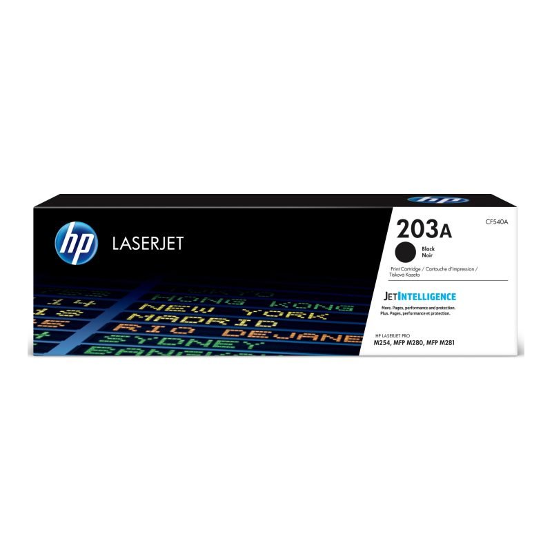 HP 203A CF540A Siyah Toner