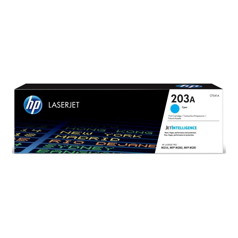 HP 203A CF541A Mavi Toner