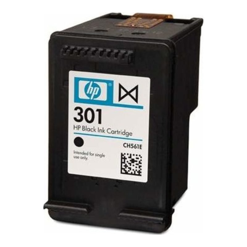 HP 301 CH561E Siyah Mürekkep Kartuşu