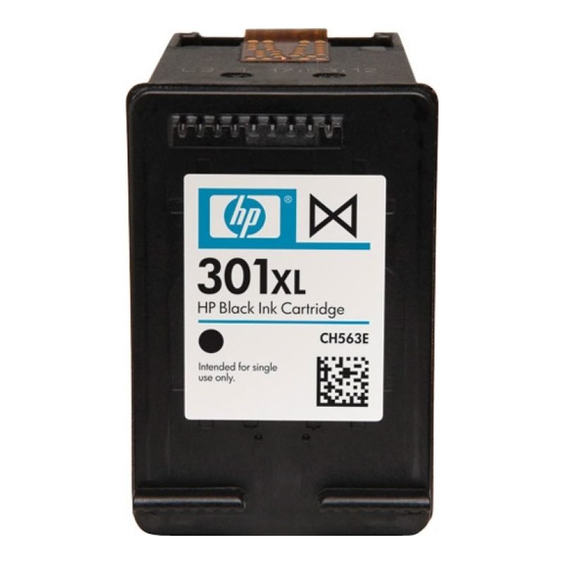 HP 301XL CH563E Siyah Mürekkep Kartuşu