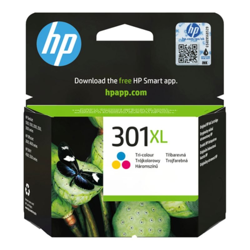 HP 301XL Üç CH564EE Üç Renkli Mürekkep Kartuşu