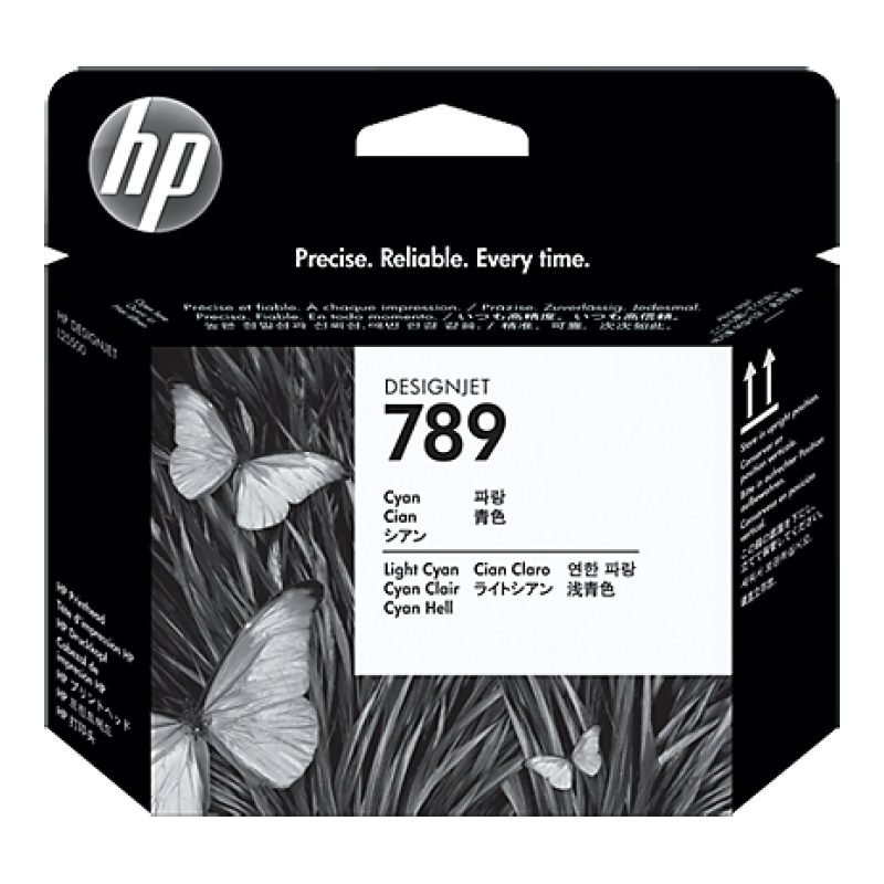 HP 789 Camgöbeği/Açık Yazıcı Kafası CH613A Üç Renkli Baskı Kafası (Printhead)