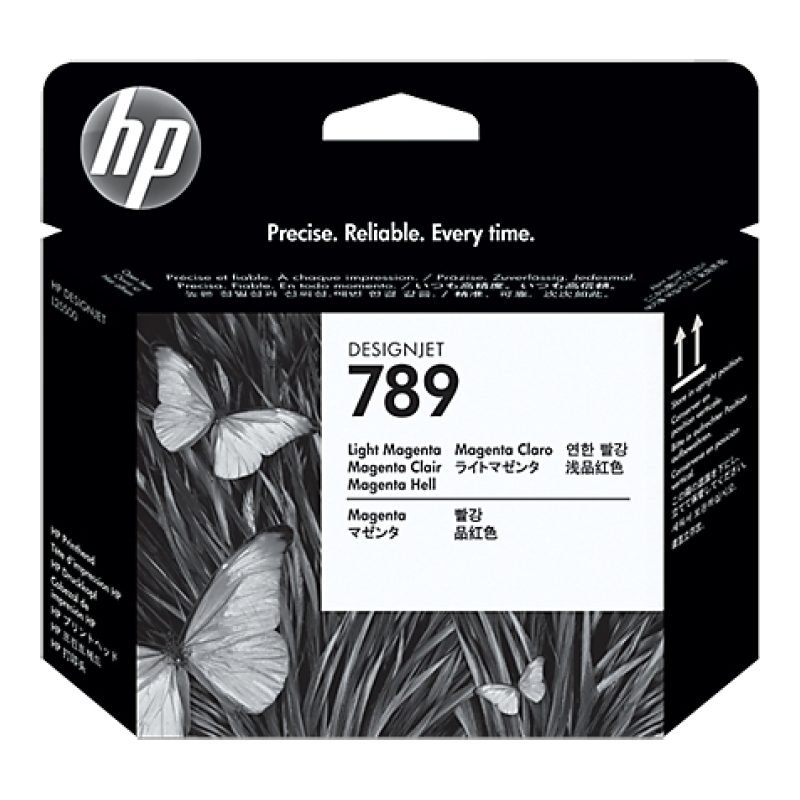 HP 789 Açık Macenta/Macenta Yazıcı Kafası CH614A Üç Renkli Baskı Kafası (Printhead)
