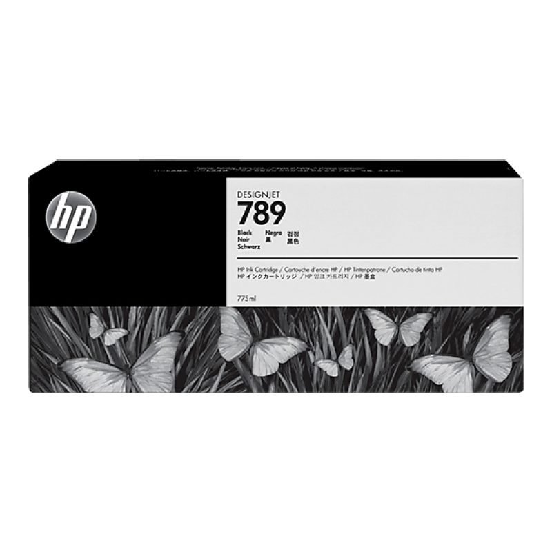 HP 789 CH615A Siyah Mürekkep Kartuşu