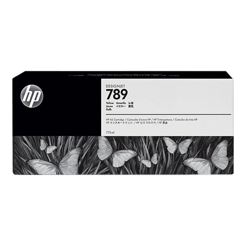 HP 789 CH618A Sarı Mürekkep Kartuşu