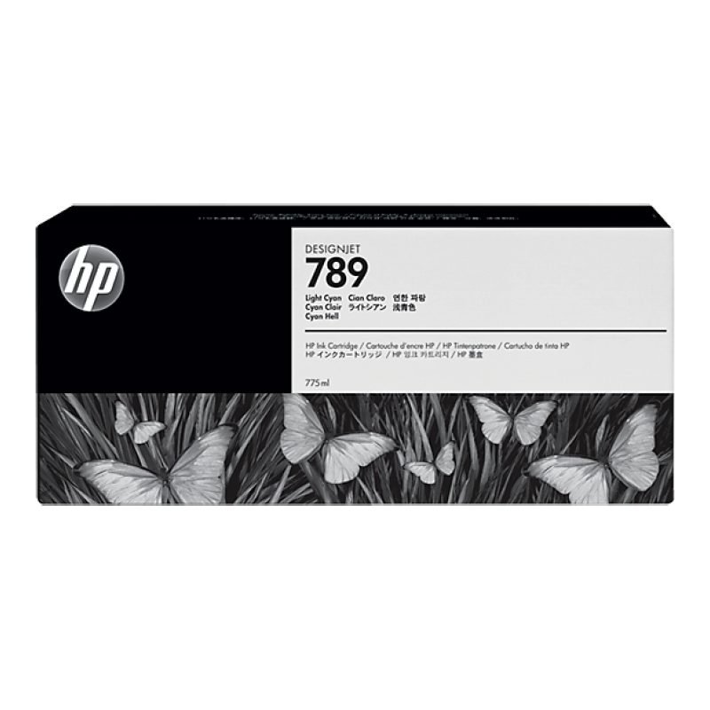 HP 789 CH619A Açık Mavi Mürekkep Kartuşu